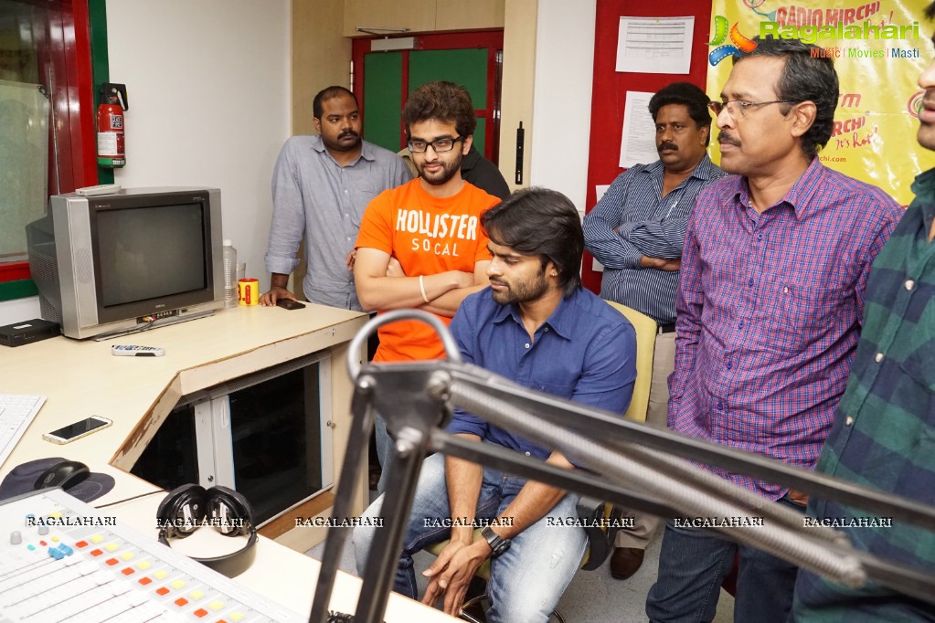 Subramanyam For Sale Song Launch at Mirchi Studios, Hyderabad