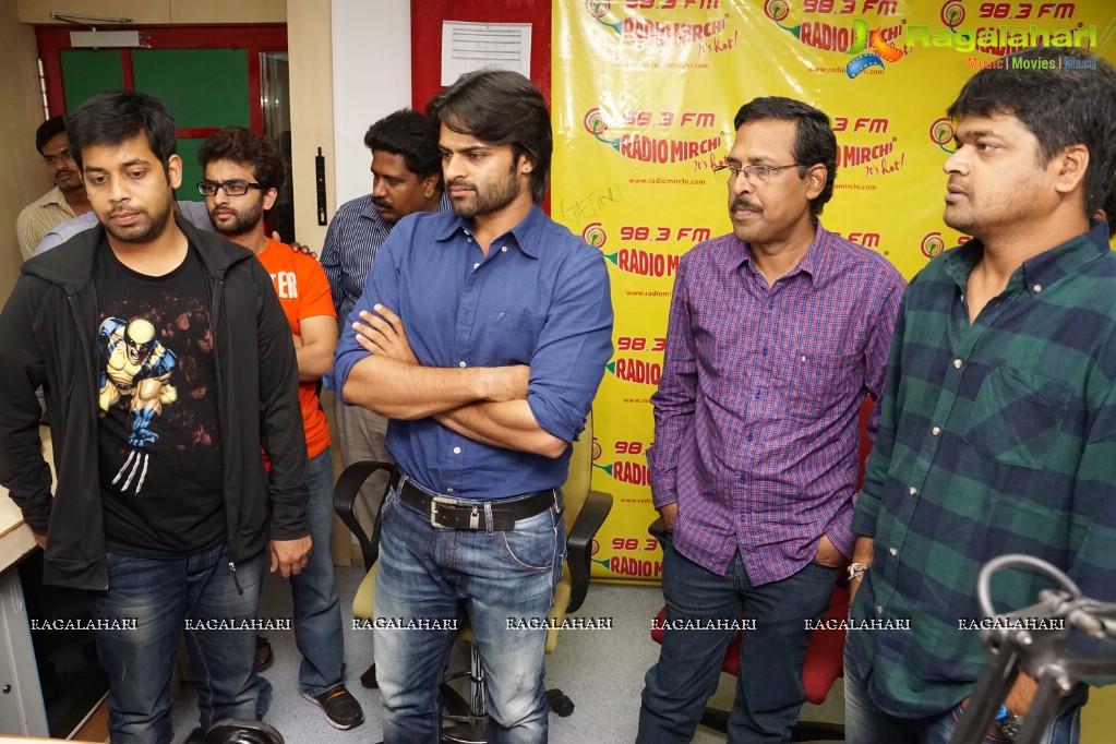 Subramanyam For Sale Song Launch at Mirchi Studios, Hyderabad