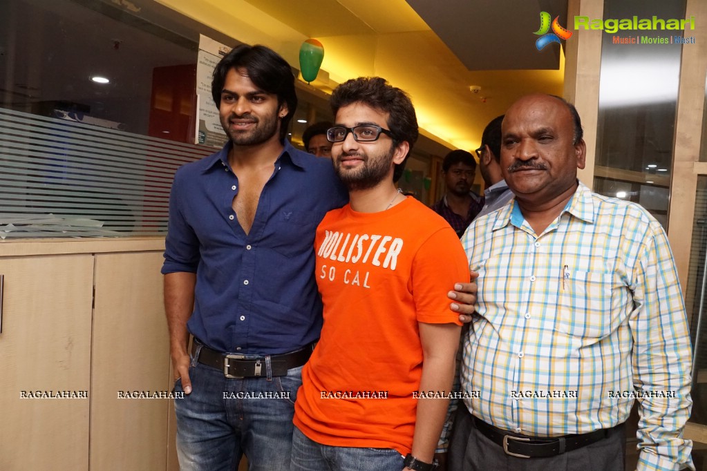 Subramanyam For Sale Song Launch at Mirchi Studios, Hyderabad