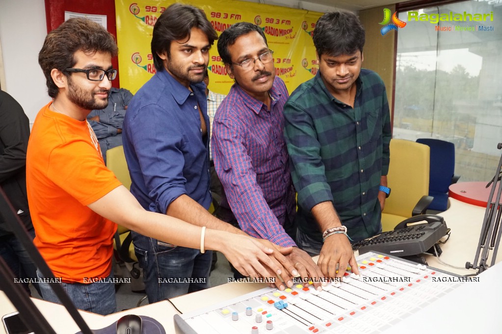 Subramanyam For Sale Song Launch at Mirchi Studios, Hyderabad