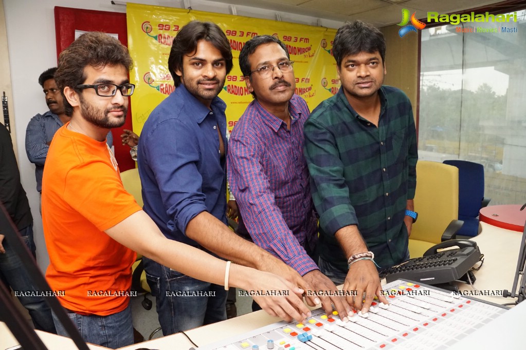 Subramanyam For Sale Song Launch at Mirchi Studios, Hyderabad