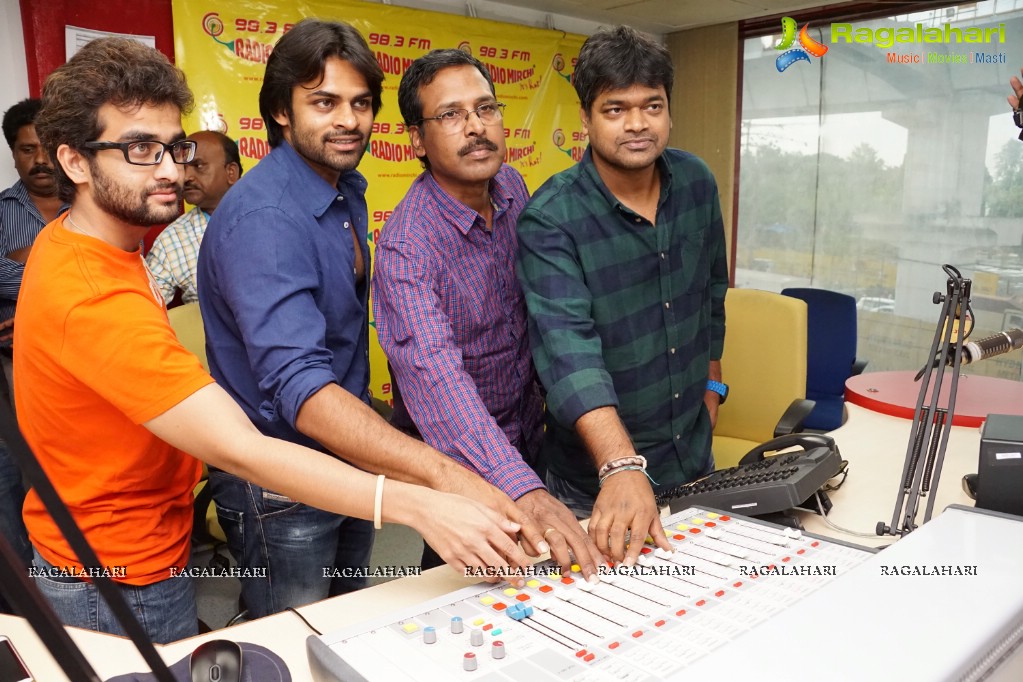 Subramanyam For Sale Song Launch at Mirchi Studios, Hyderabad