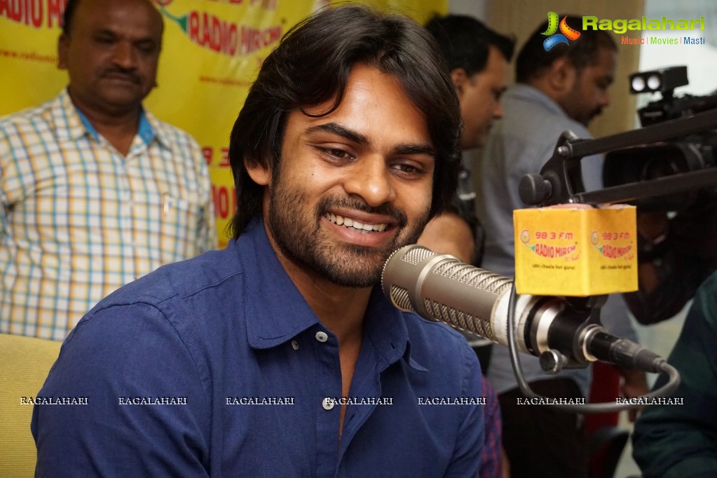 Subramanyam For Sale Song Launch at Mirchi Studios, Hyderabad