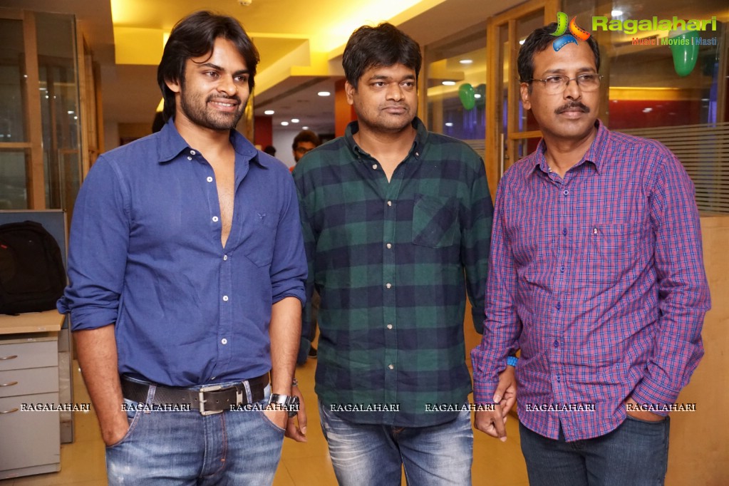 Subramanyam For Sale Song Launch at Mirchi Studios, Hyderabad