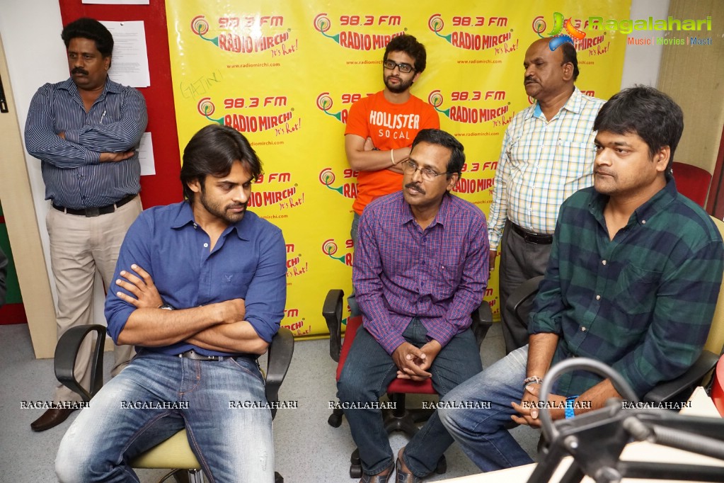 Subramanyam For Sale Song Launch at Mirchi Studios, Hyderabad