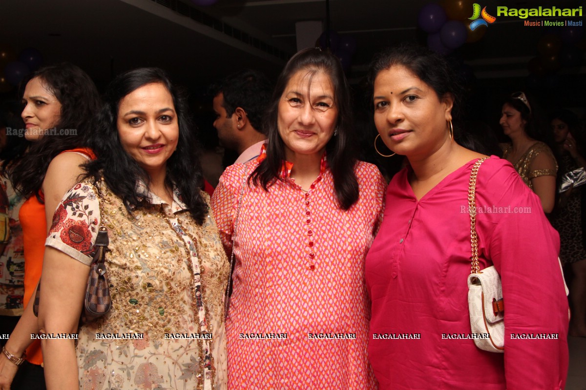 Sumita Srimal Birthday Bash at ASAP, Hyderabad