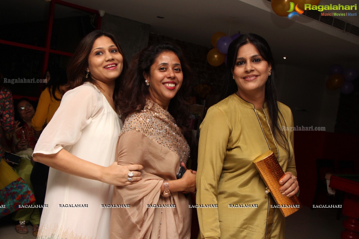 Sumita Srimal Birthday Bash at ASAP, Hyderabad