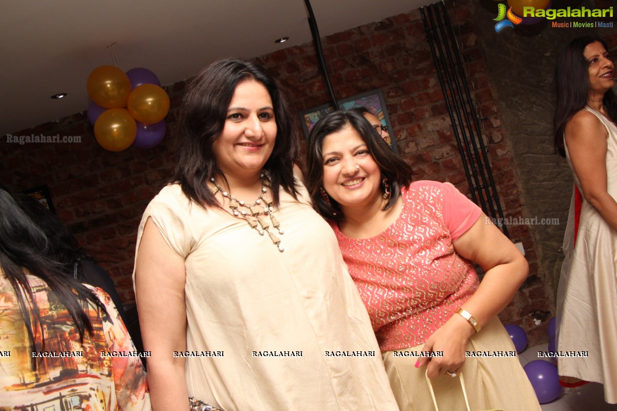 Sumita Srimal Birthday Bash at ASAP, Hyderabad