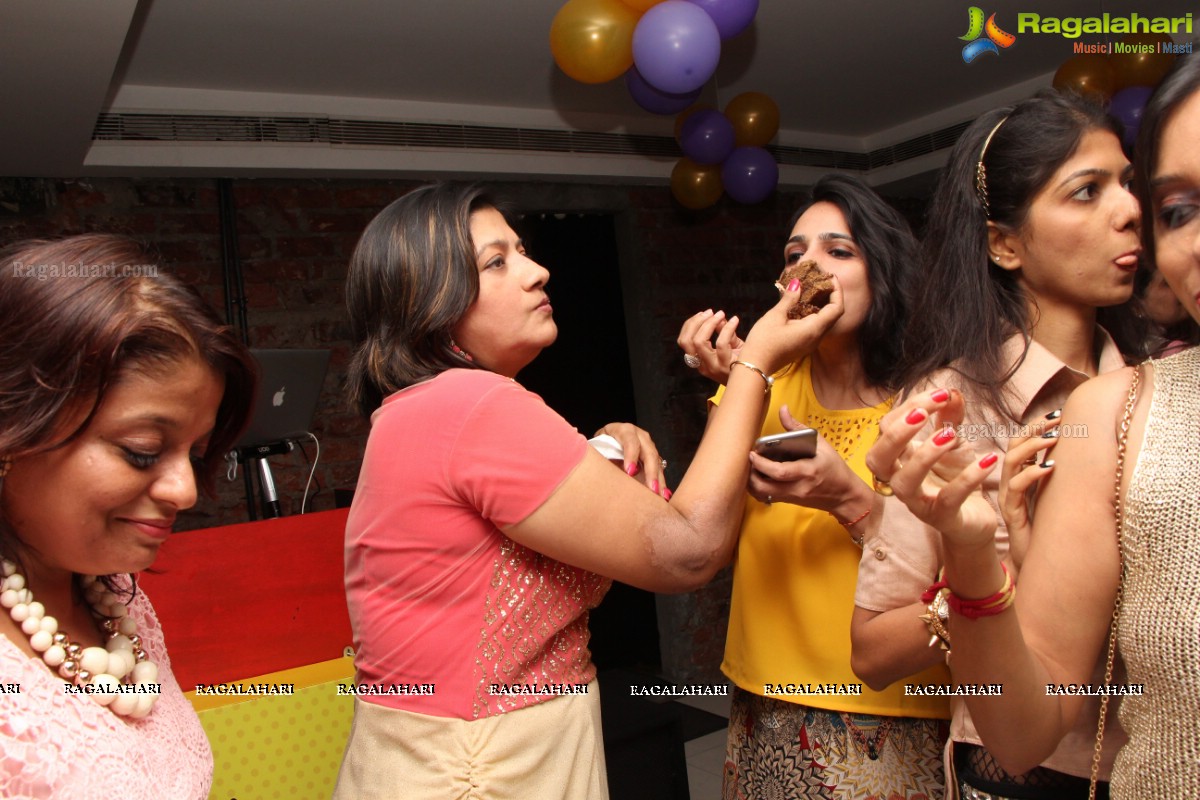 Sumita Srimal Birthday Bash at ASAP, Hyderabad