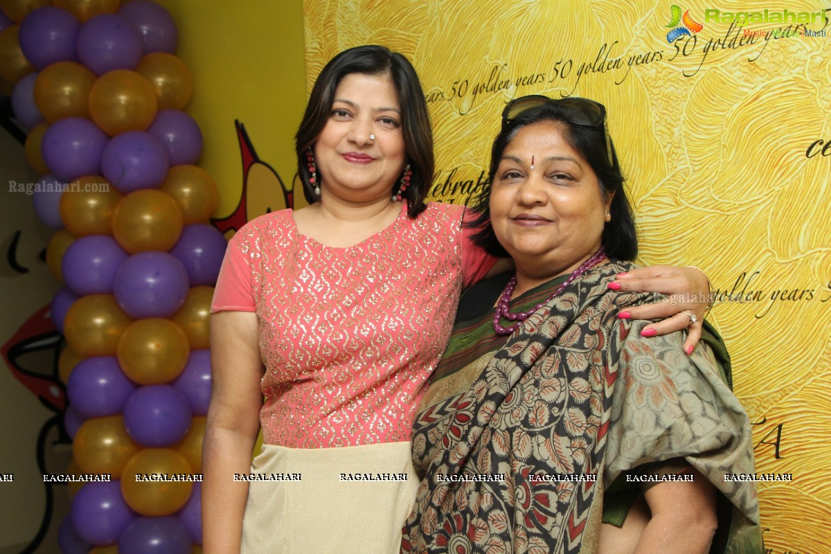 Sumita Srimal Birthday Bash at ASAP, Hyderabad