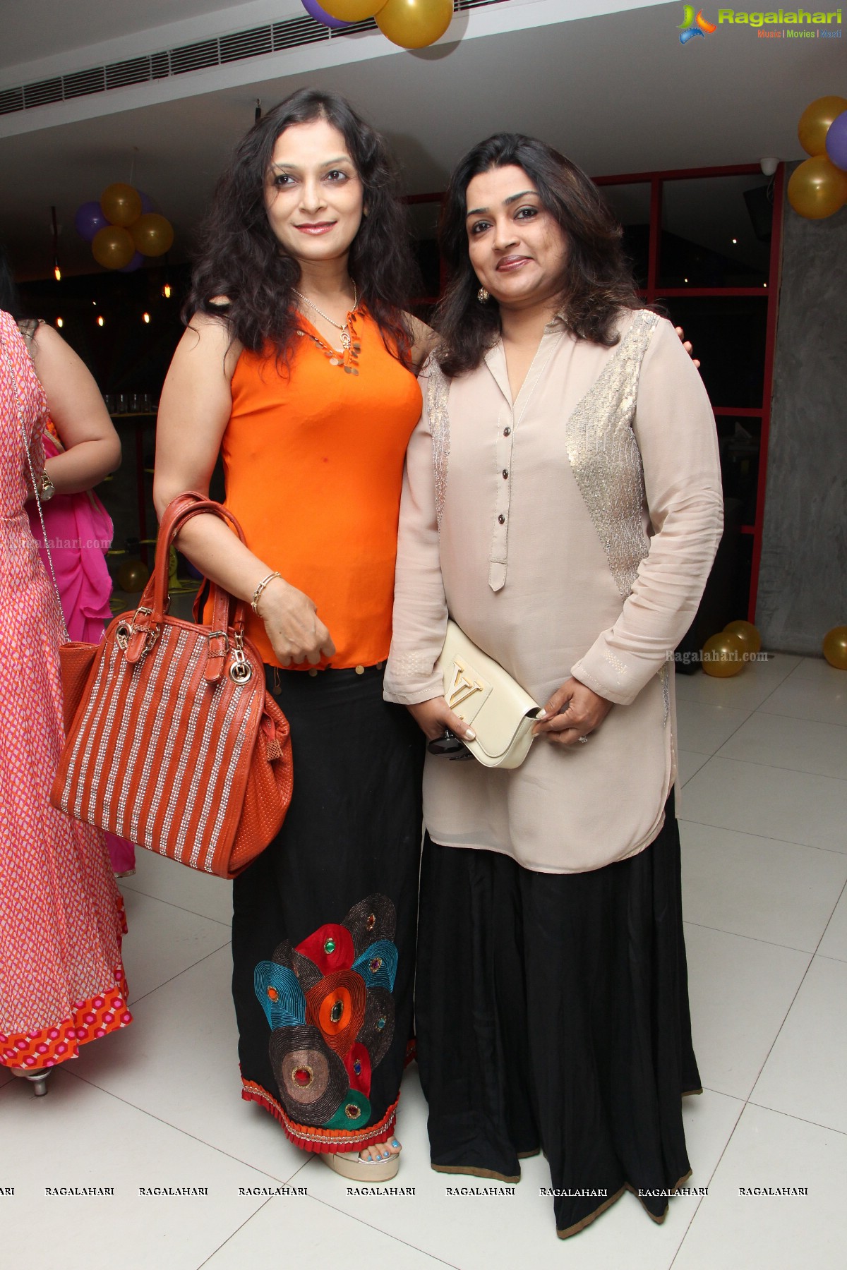 Sumita Srimal Birthday Bash at ASAP, Hyderabad