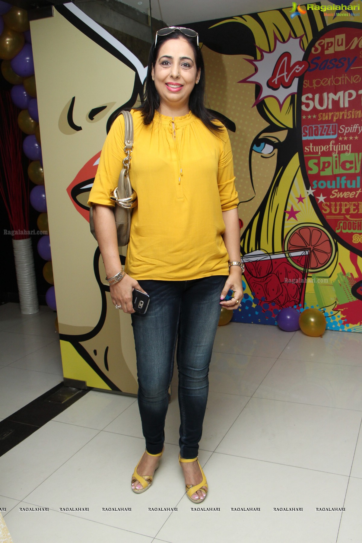 Sumita Srimal Birthday Bash at ASAP, Hyderabad