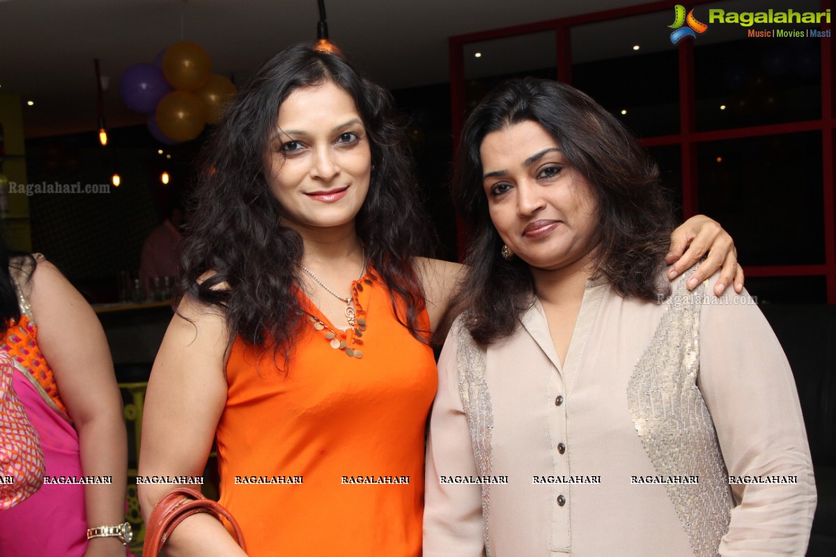 Sumita Srimal Birthday Bash at ASAP, Hyderabad