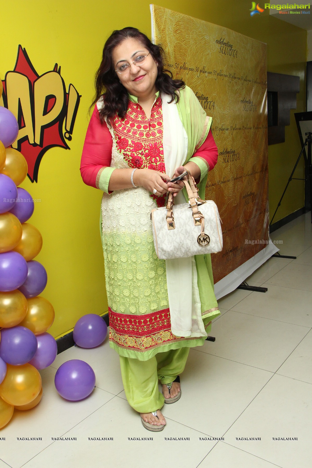 Sumita Srimal Birthday Bash at ASAP, Hyderabad