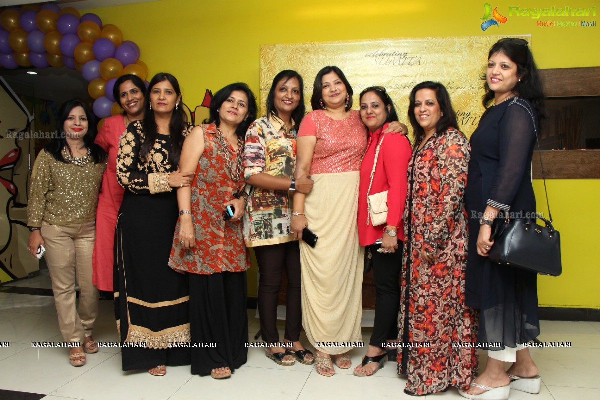 Sumita Srimal Birthday Bash at ASAP, Hyderabad