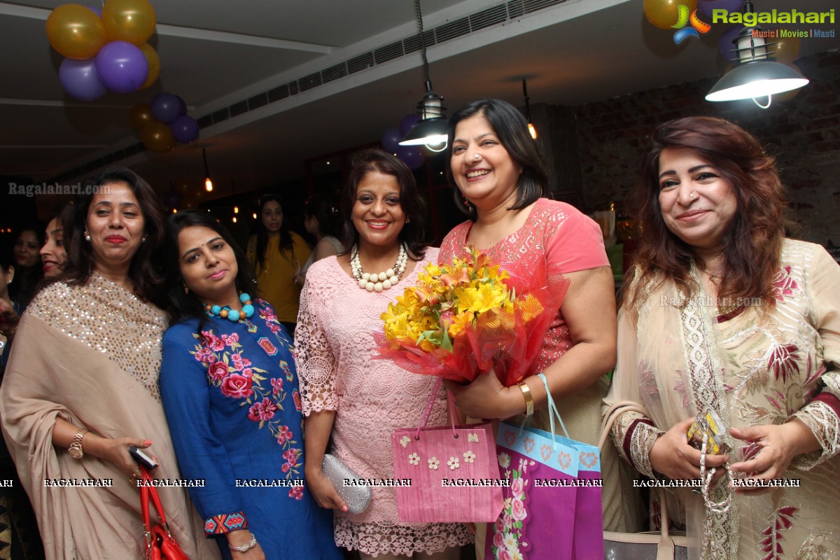 Sumita Srimal Birthday Bash at ASAP, Hyderabad