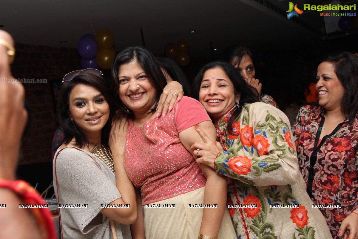 Sumita Srimal Birthday Bash at ASAP, Hyderabad