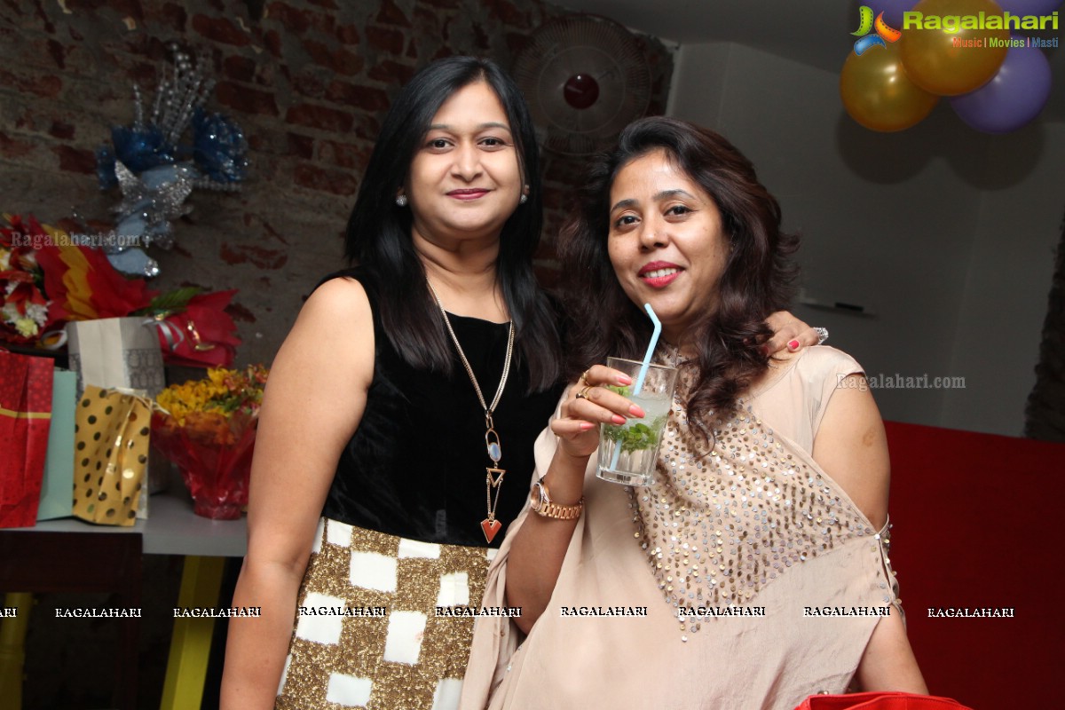 Sumita Srimal Birthday Bash at ASAP, Hyderabad