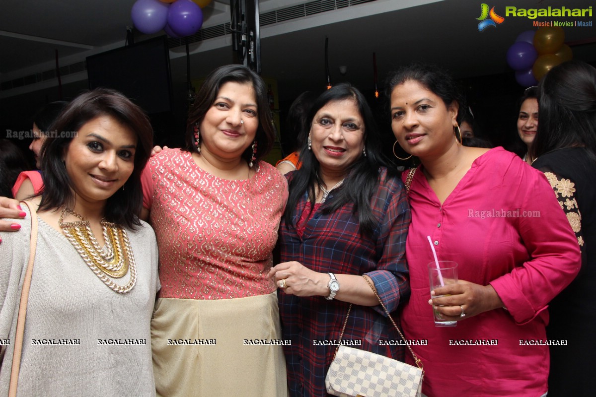 Sumita Srimal Birthday Bash at ASAP, Hyderabad