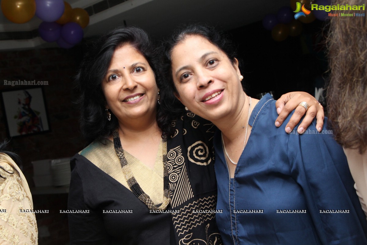 Sumita Srimal Birthday Bash at ASAP, Hyderabad