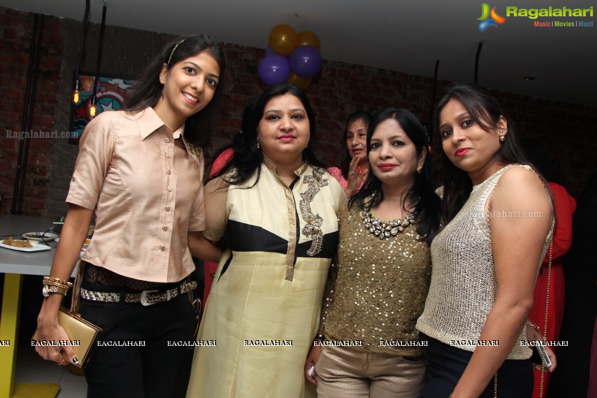 Sumita Srimal Birthday Bash at ASAP, Hyderabad