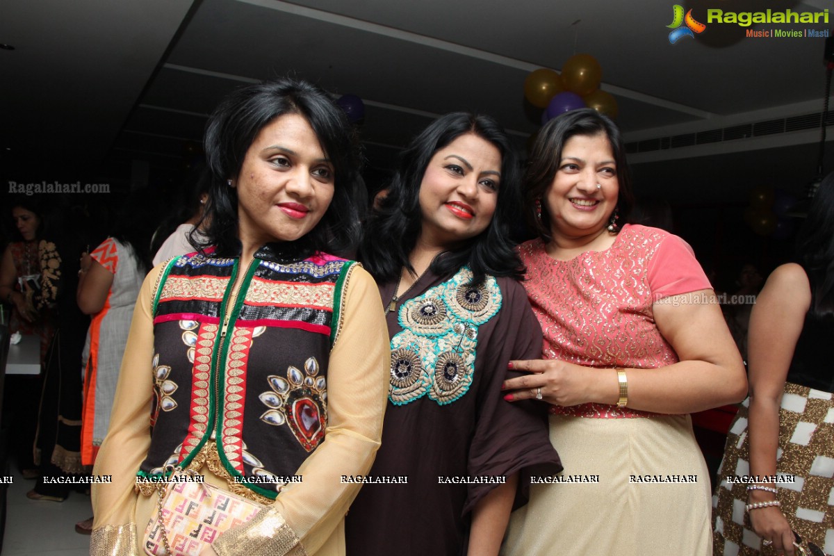 Sumita Srimal Birthday Bash at ASAP, Hyderabad