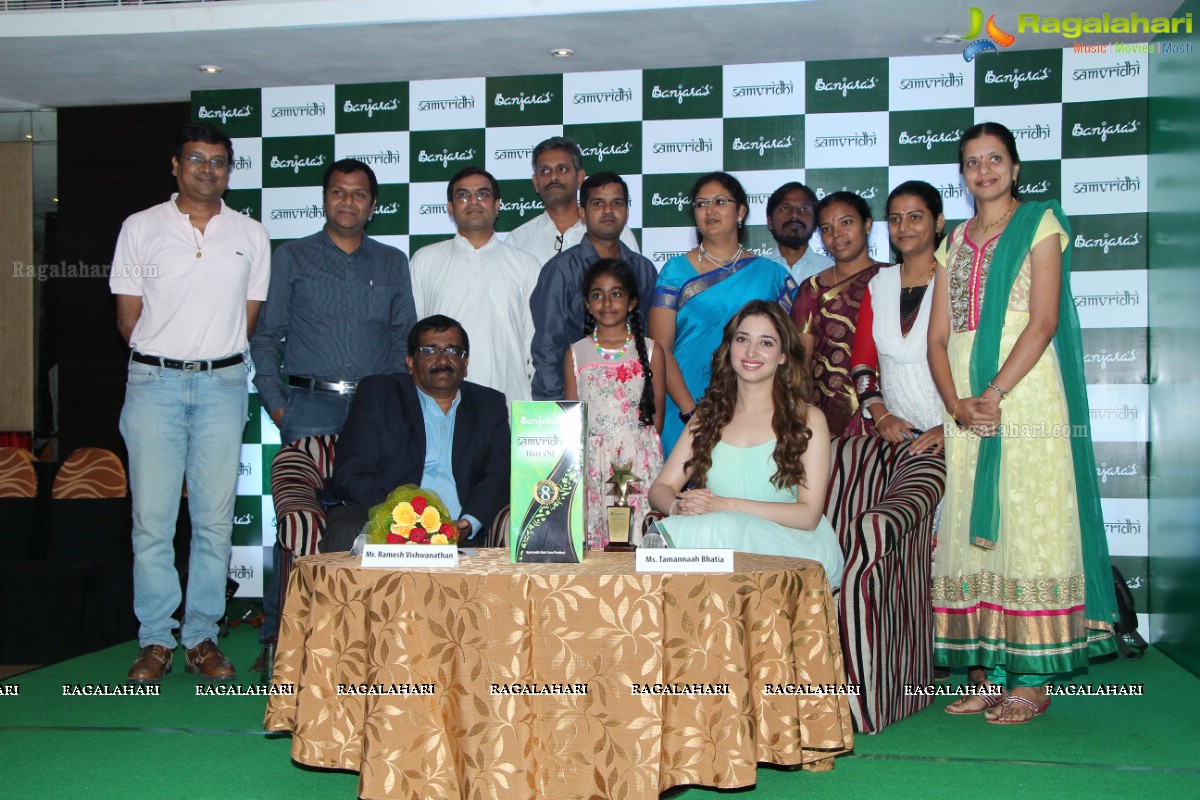 Tamannaah launches Banjara's Samvridhi Range Of Products in Hyderabad