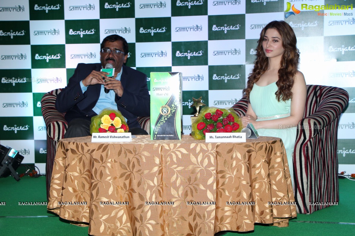 Tamannaah launches Banjara's Samvridhi Range Of Products in Hyderabad