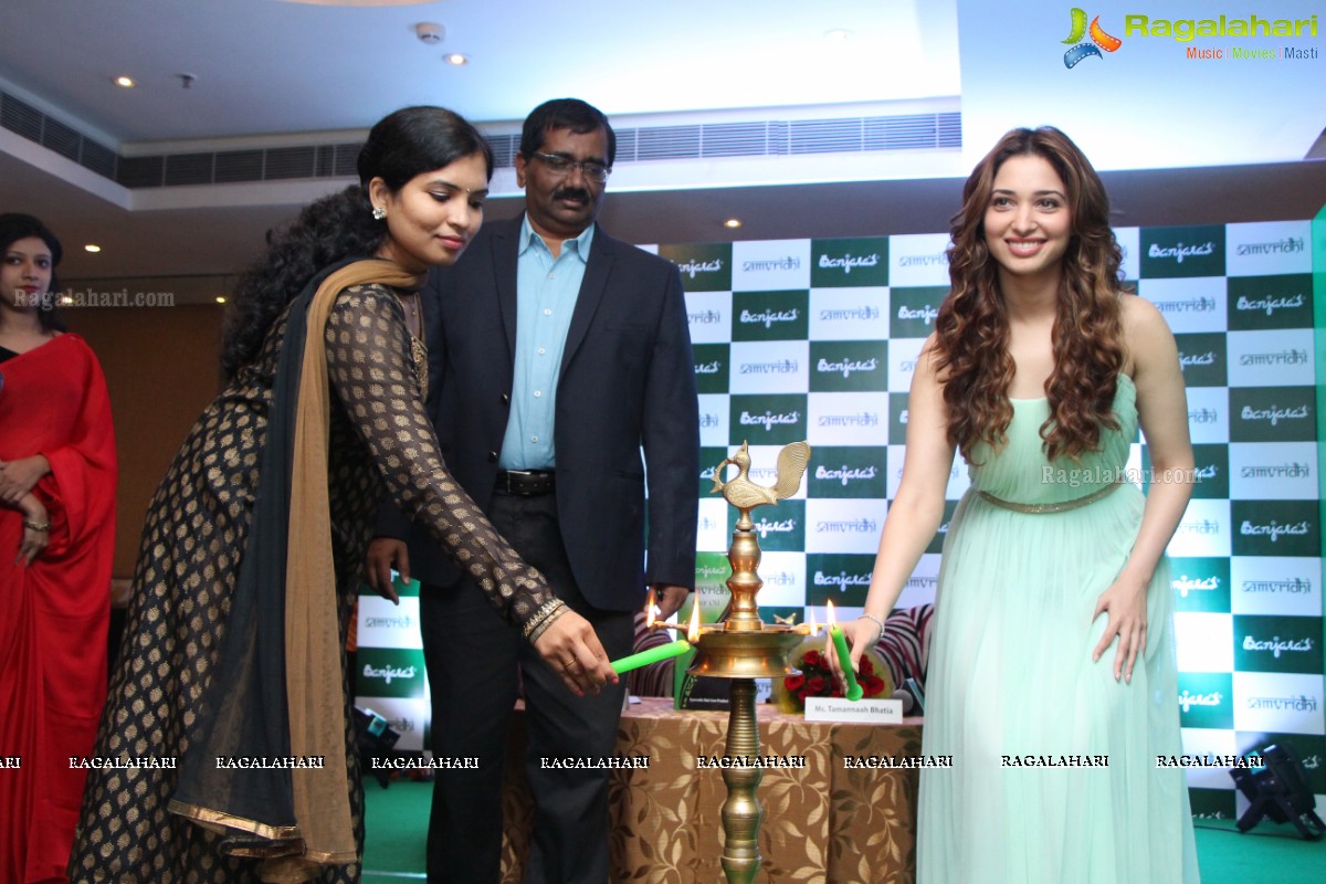 Tamannaah launches Banjara's Samvridhi Range Of Products in Hyderabad