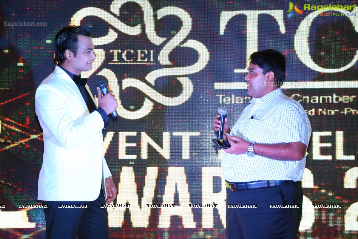 TCEI Event Excellence Awards 2015 Presentation, Hyderabad