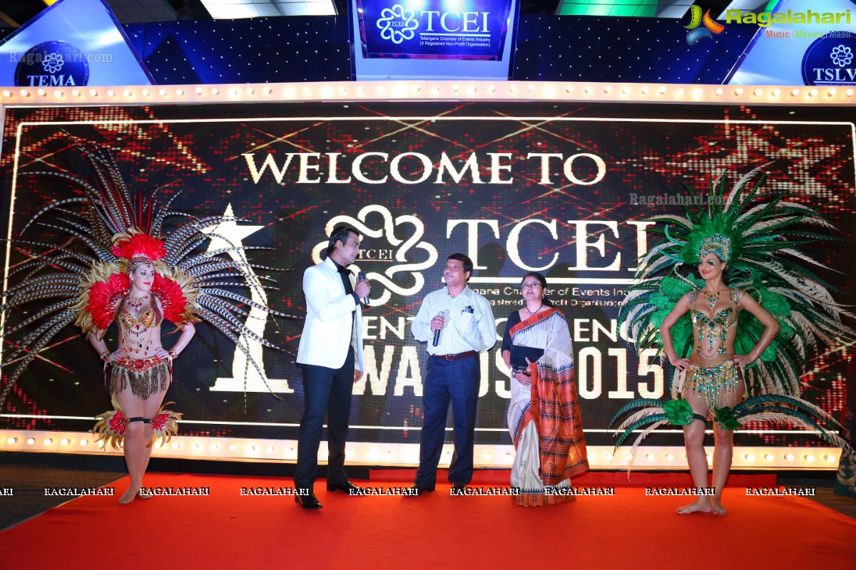 TCEI Event Excellence Awards 2015 Presentation, Hyderabad