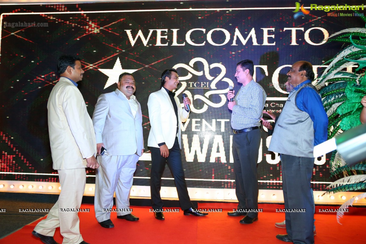 TCEI Event Excellence Awards 2015 Presentation, Hyderabad