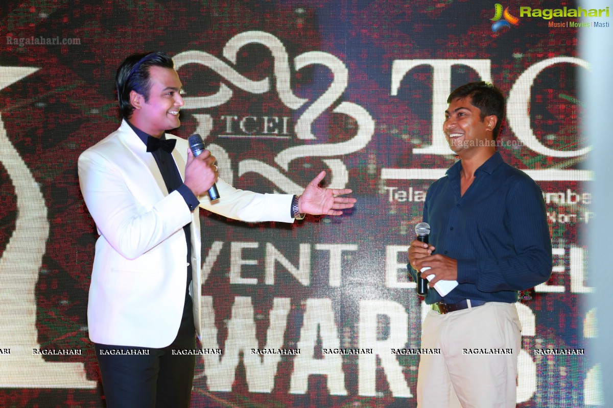 TCEI Event Excellence Awards 2015 Presentation, Hyderabad