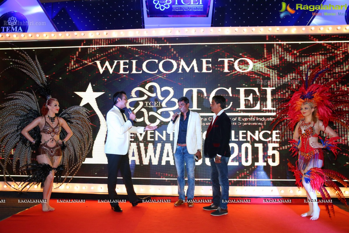 TCEI Event Excellence Awards 2015 Presentation, Hyderabad