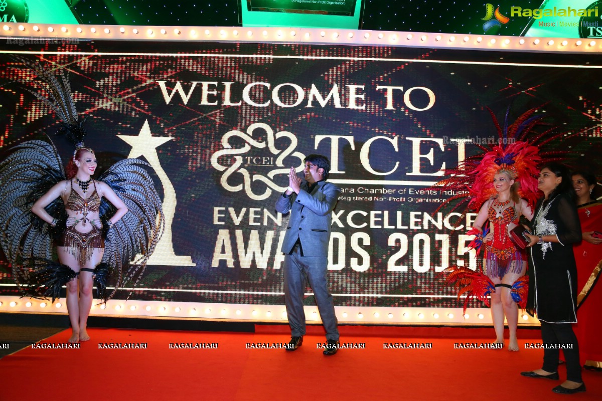 TCEI Event Excellence Awards 2015 Presentation, Hyderabad