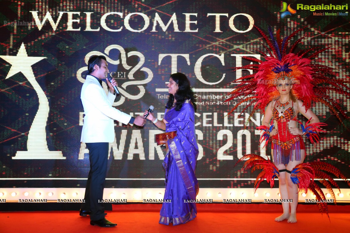 TCEI Event Excellence Awards 2015 Presentation, Hyderabad