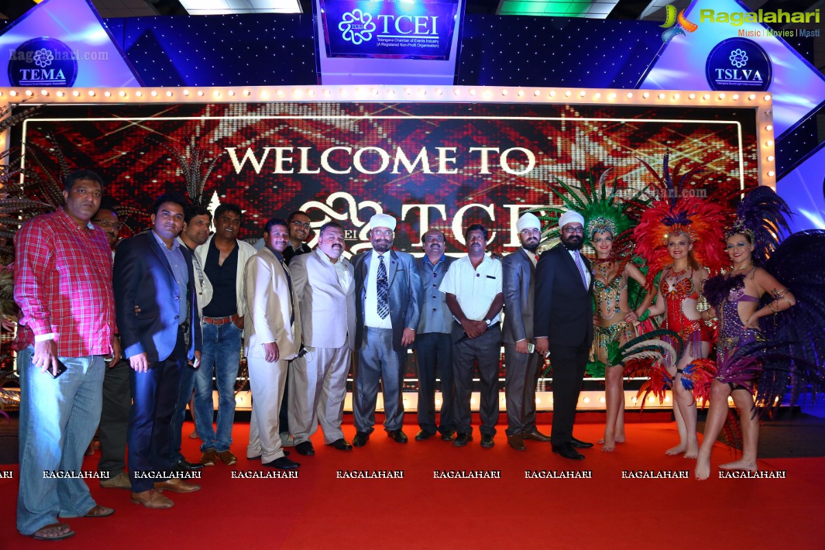 TCEI Event Excellence Awards 2015 Presentation, Hyderabad