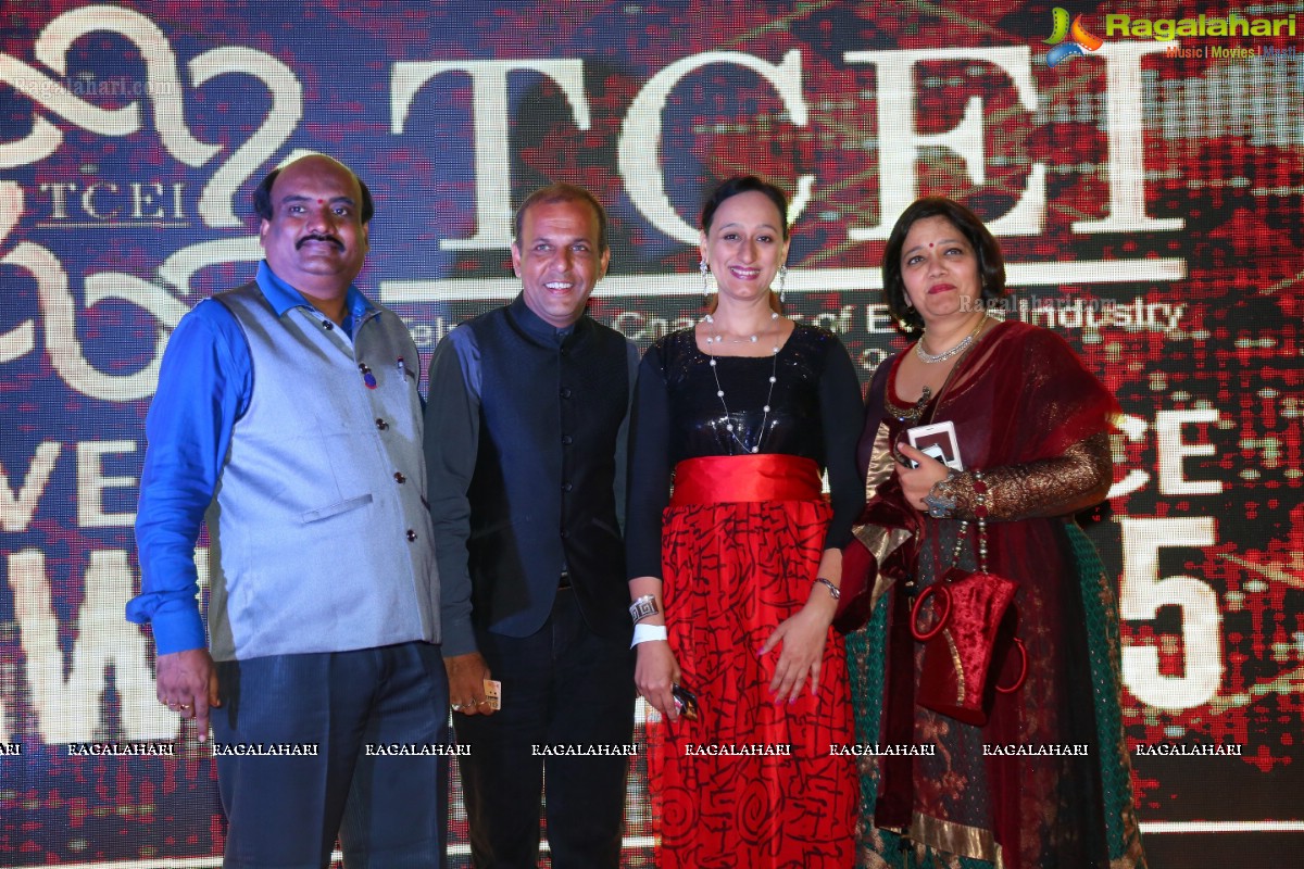 TCEI Event Excellence Awards 2015 Presentation, Hyderabad