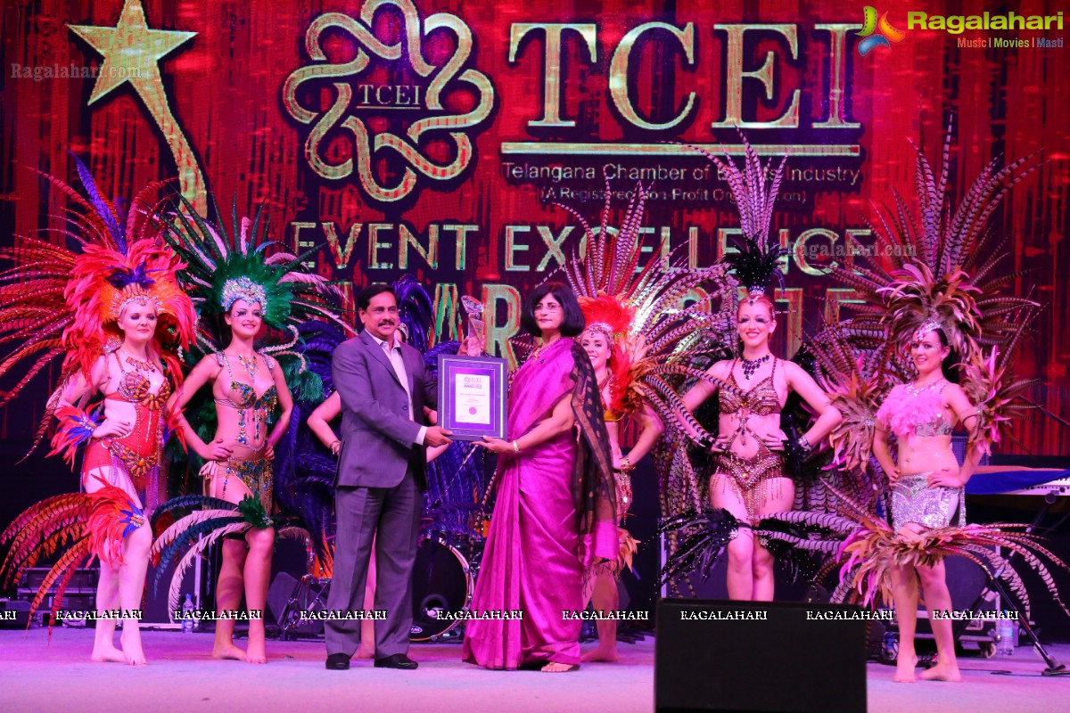 TCEI Event Excellence Awards 2015 Presentation, Hyderabad