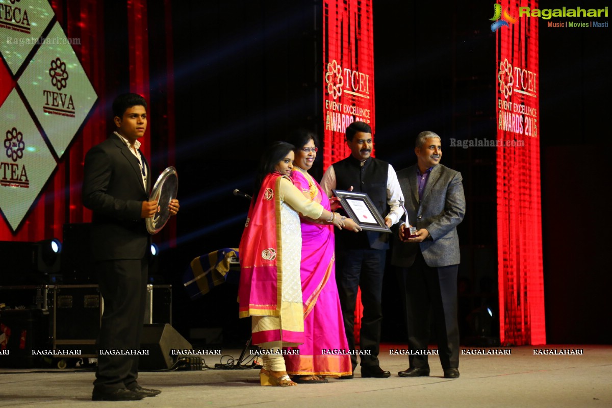 TCEI Event Excellence Awards 2015 Presentation, Hyderabad