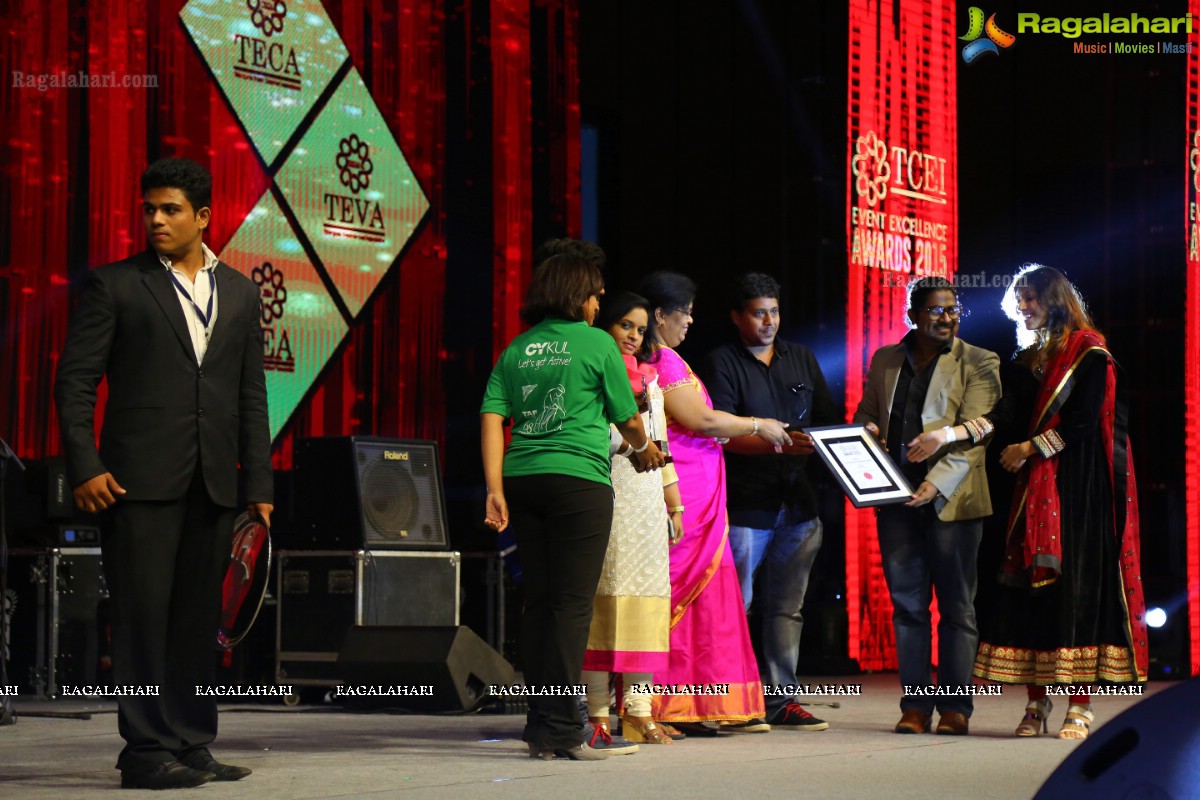 TCEI Event Excellence Awards 2015 Presentation, Hyderabad