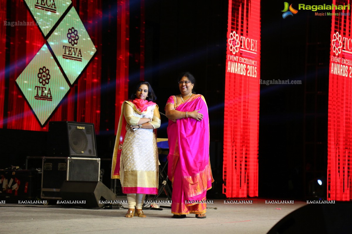 TCEI Event Excellence Awards 2015 Presentation, Hyderabad