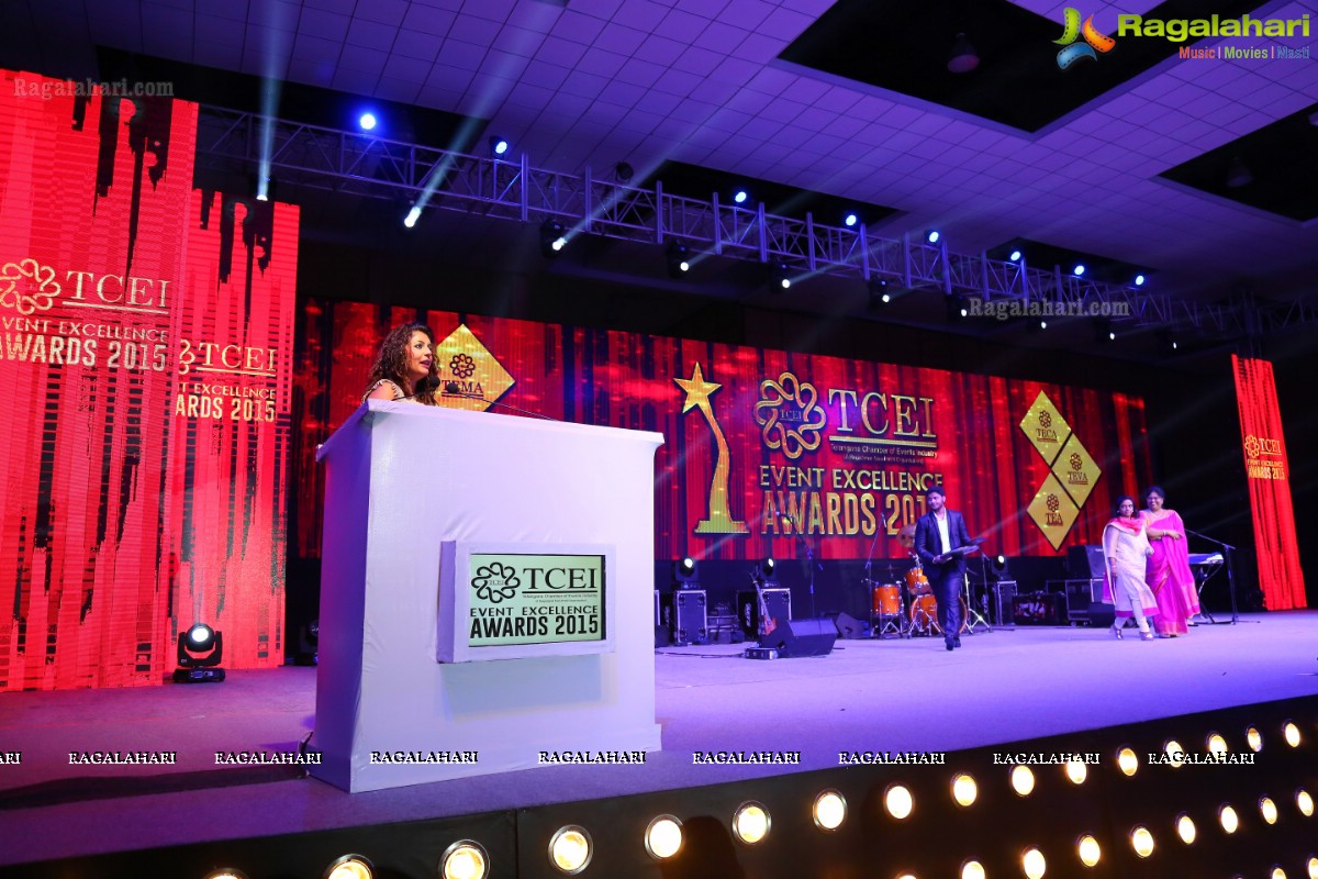 TCEI Event Excellence Awards 2015 Presentation, Hyderabad