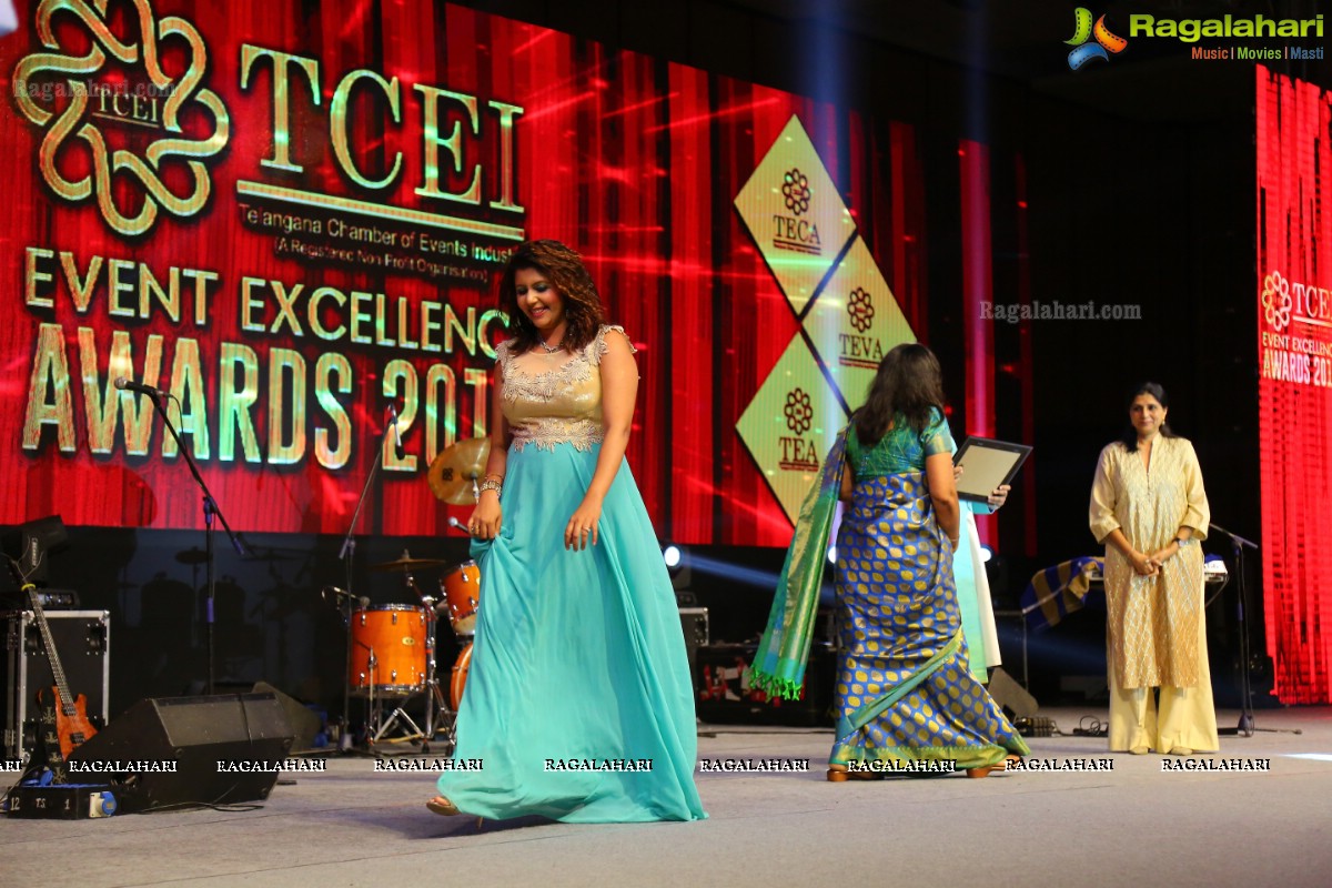 TCEI Event Excellence Awards 2015 Presentation, Hyderabad