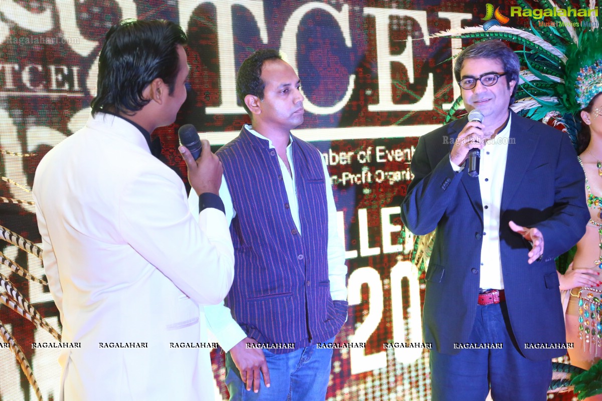 TCEI Event Excellence Awards 2015 Presentation, Hyderabad