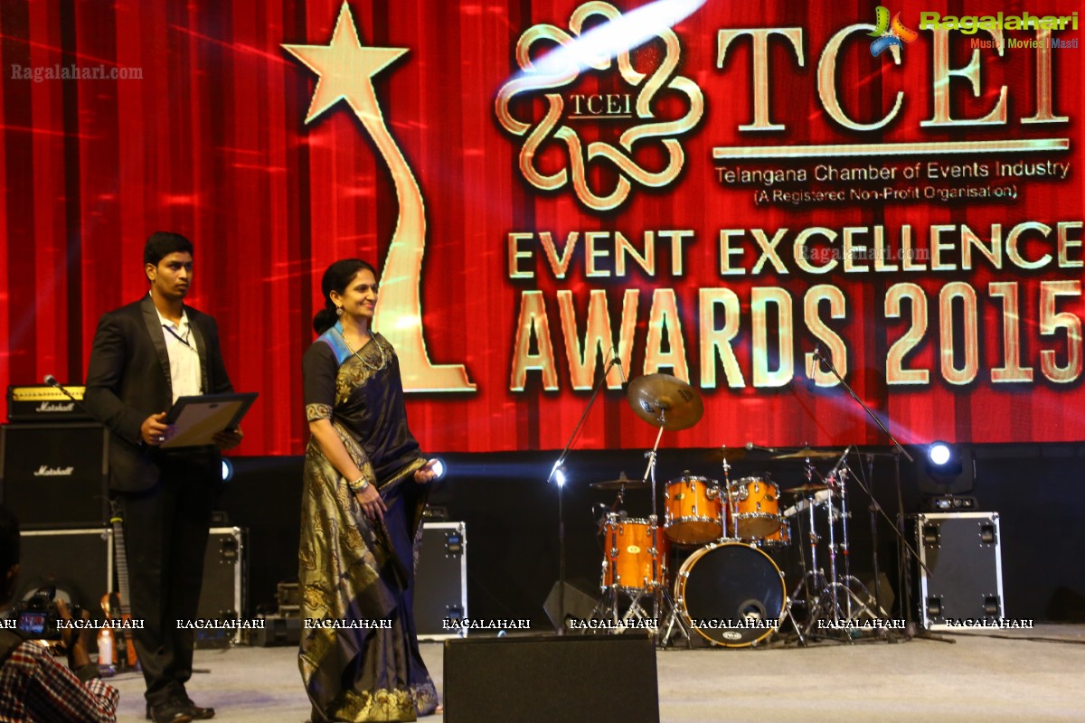 TCEI Event Excellence Awards 2015 Presentation, Hyderabad