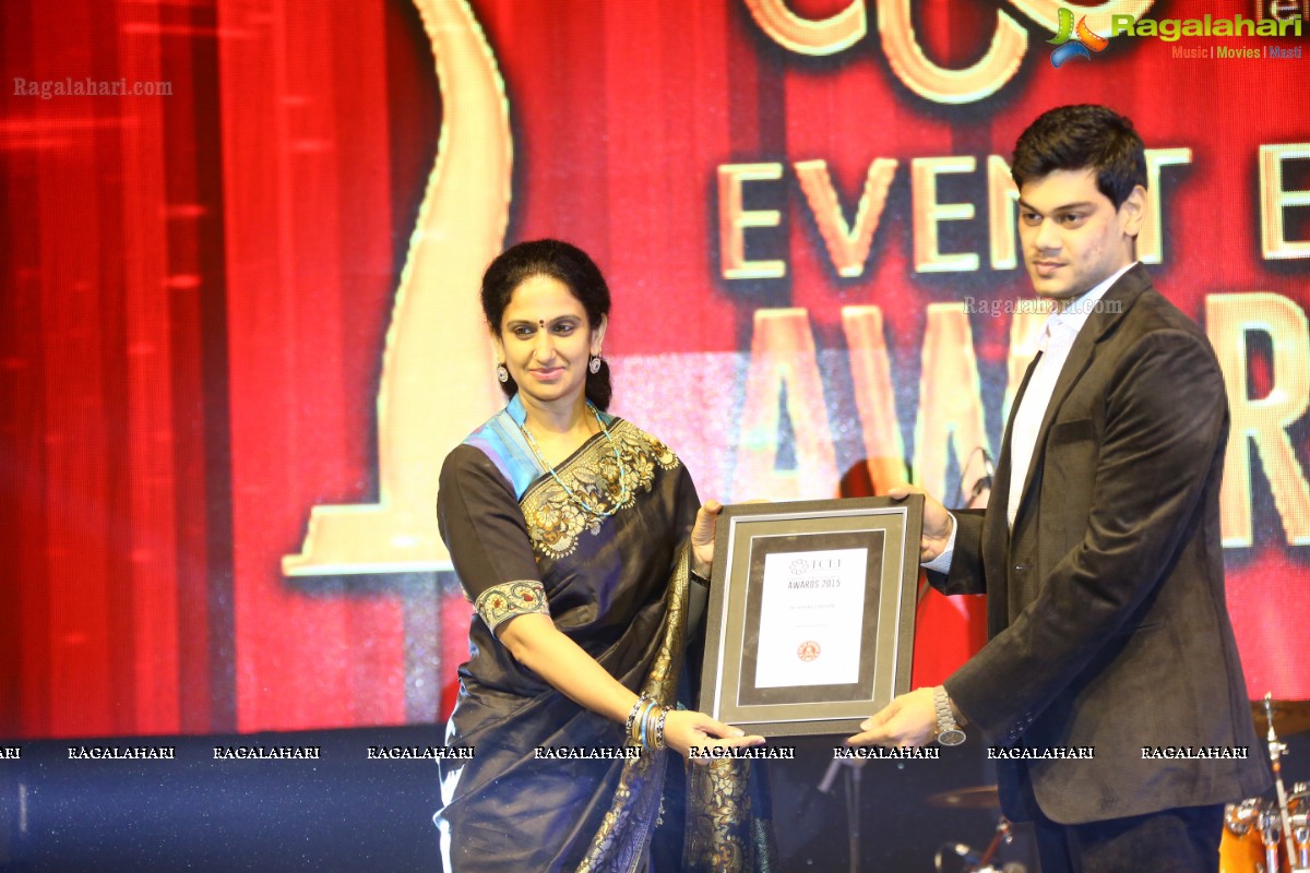 TCEI Event Excellence Awards 2015 Presentation, Hyderabad