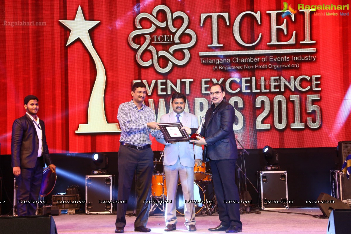 TCEI Event Excellence Awards 2015 Presentation, Hyderabad