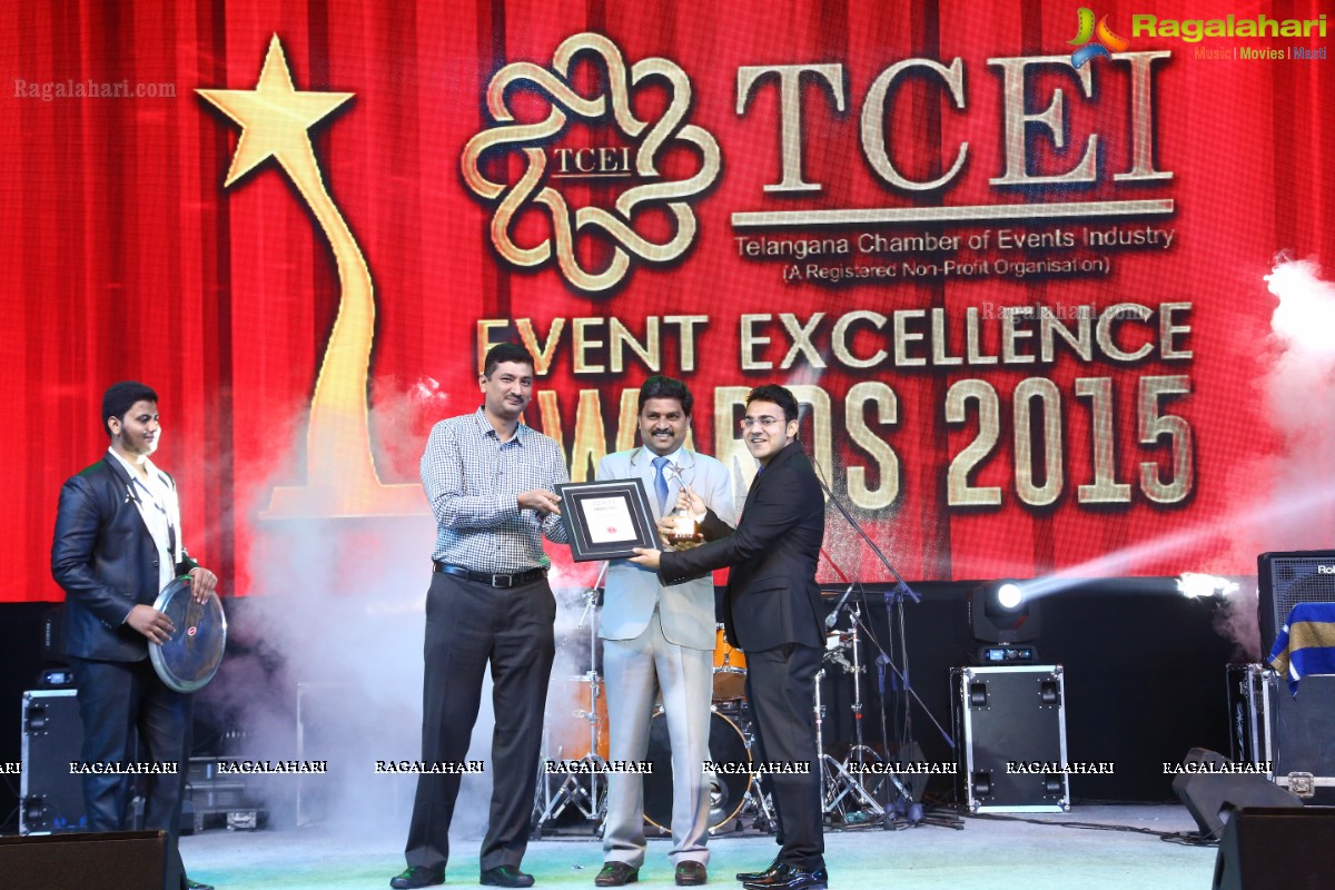 TCEI Event Excellence Awards 2015 Presentation, Hyderabad