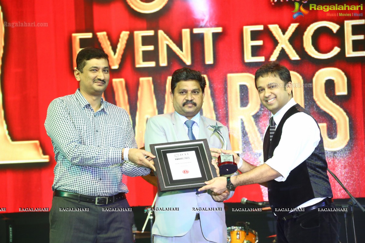 TCEI Event Excellence Awards 2015 Presentation, Hyderabad